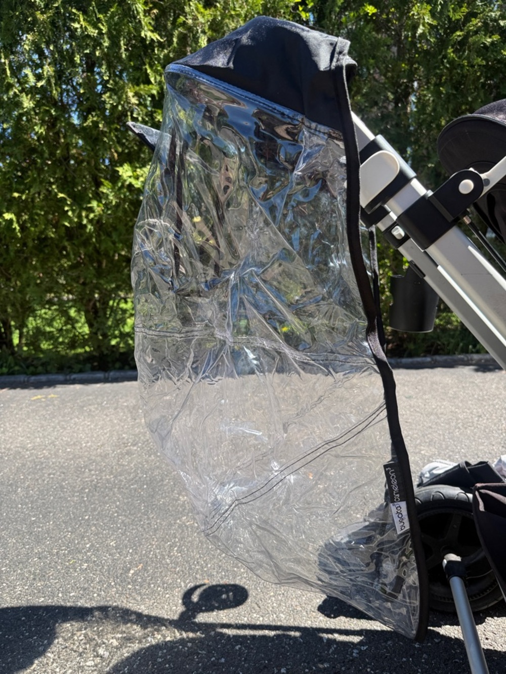 New never used Bugaboo Rain Cover